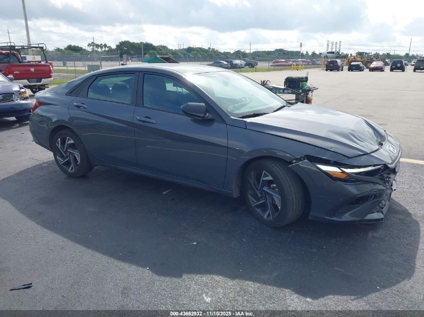 HYUNDAI ELANTRA SEL SPORT