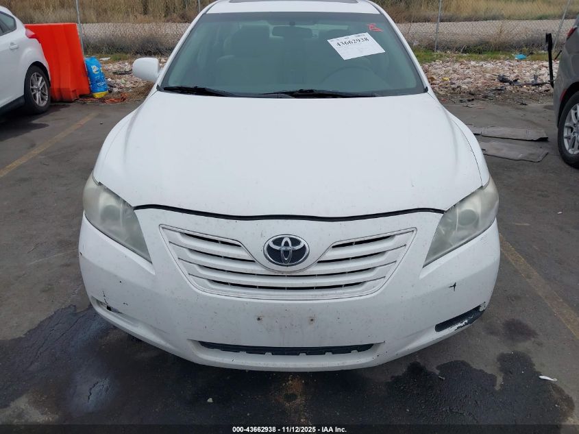 2007 Toyota Camry Le V6 VIN: 4T1BK46K77U502313 Lot: 43662938