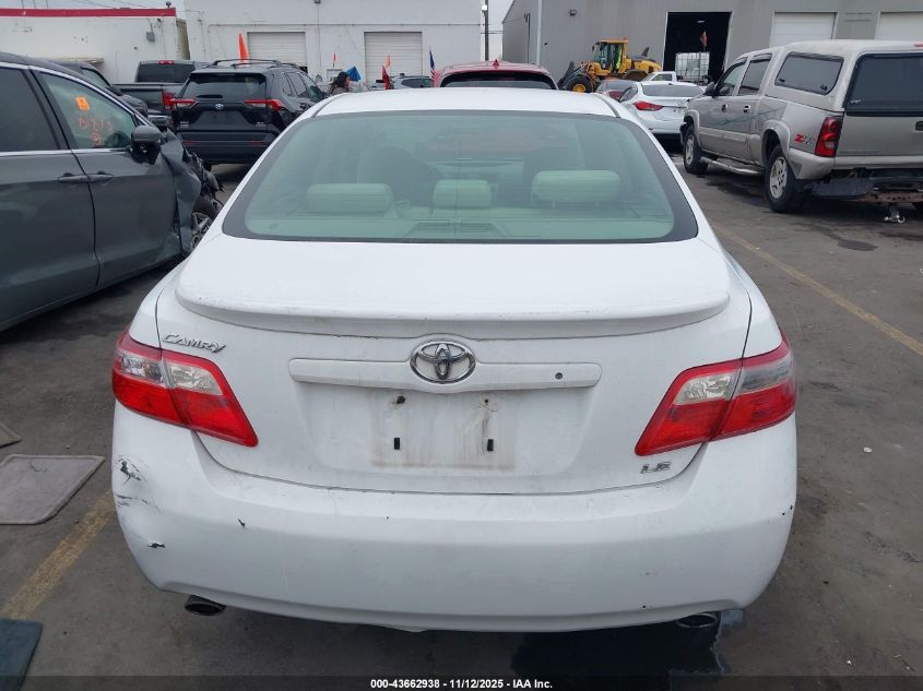 2007 Toyota Camry Le V6 VIN: 4T1BK46K77U502313 Lot: 43662938