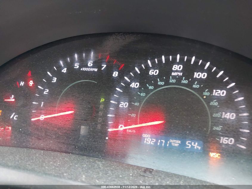 2007 Toyota Camry Le V6 VIN: 4T1BK46K77U502313 Lot: 43662938