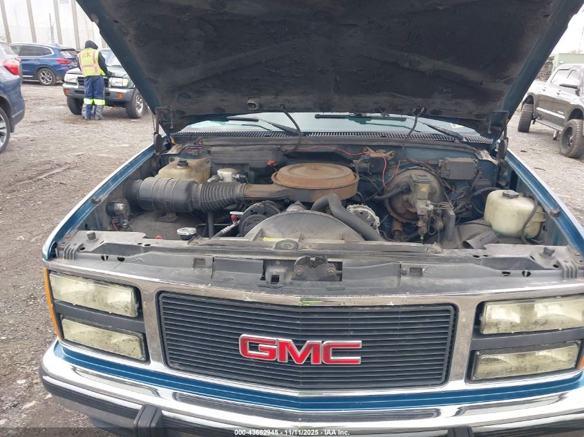 1992 GMC Sierra K1500 VIN: 2GTEK19K0N1505736 Lot: 43662945