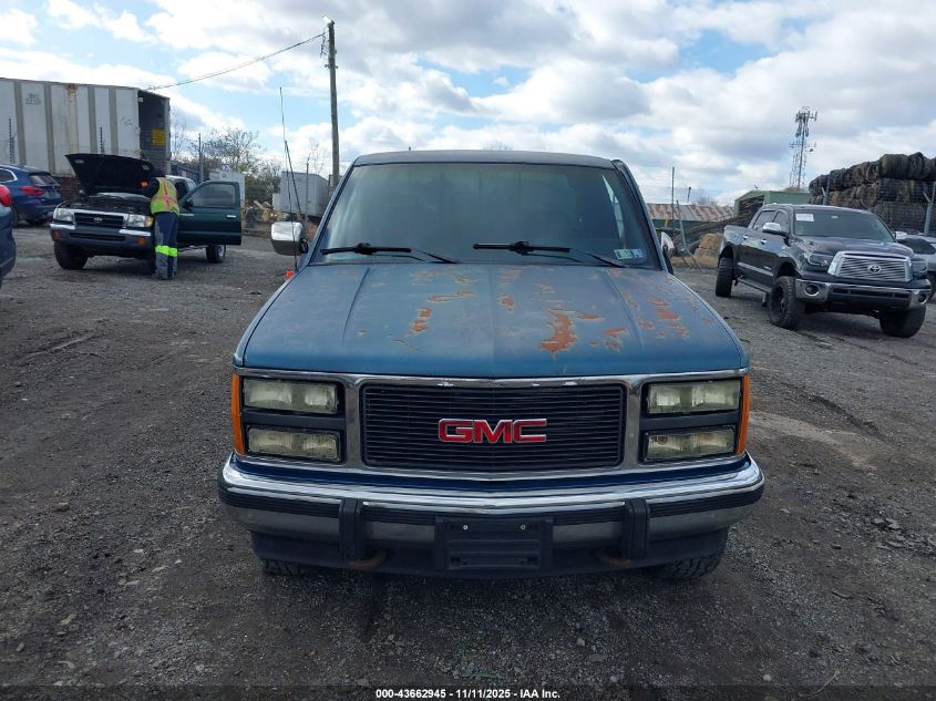 1992 GMC Sierra K1500 VIN: 2GTEK19K0N1505736 Lot: 43662945