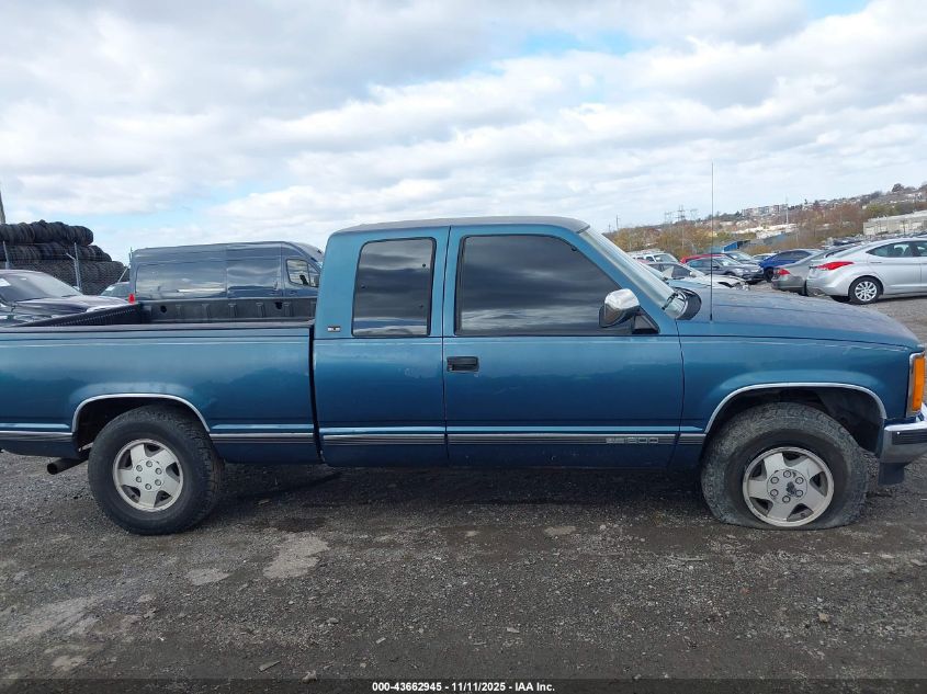 1992 GMC Sierra K1500 VIN: 2GTEK19K0N1505736 Lot: 43662945