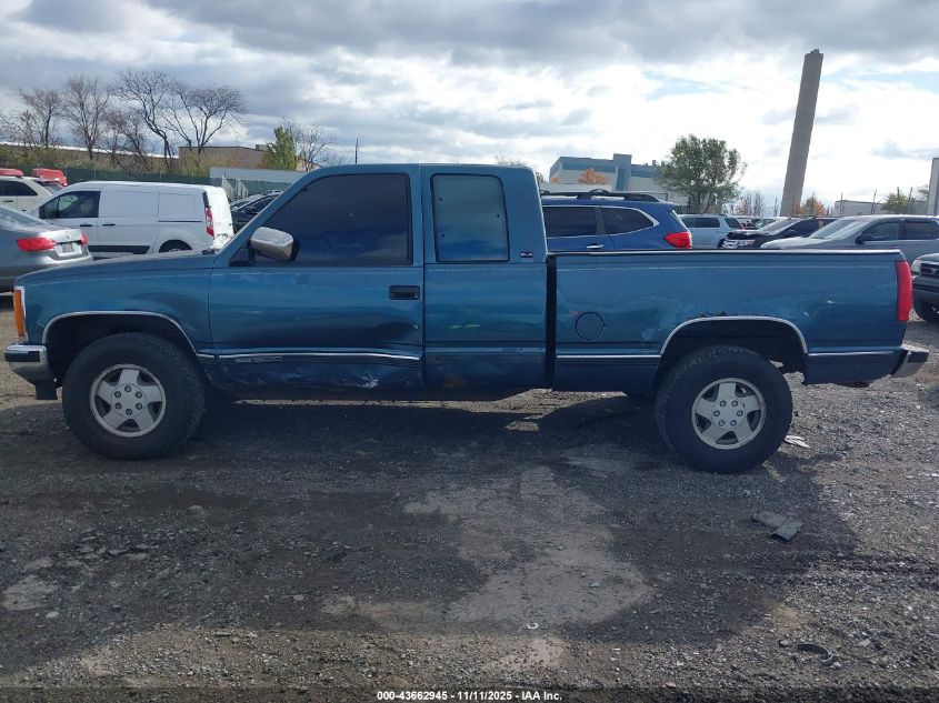 1992 GMC Sierra K1500 VIN: 2GTEK19K0N1505736 Lot: 43662945