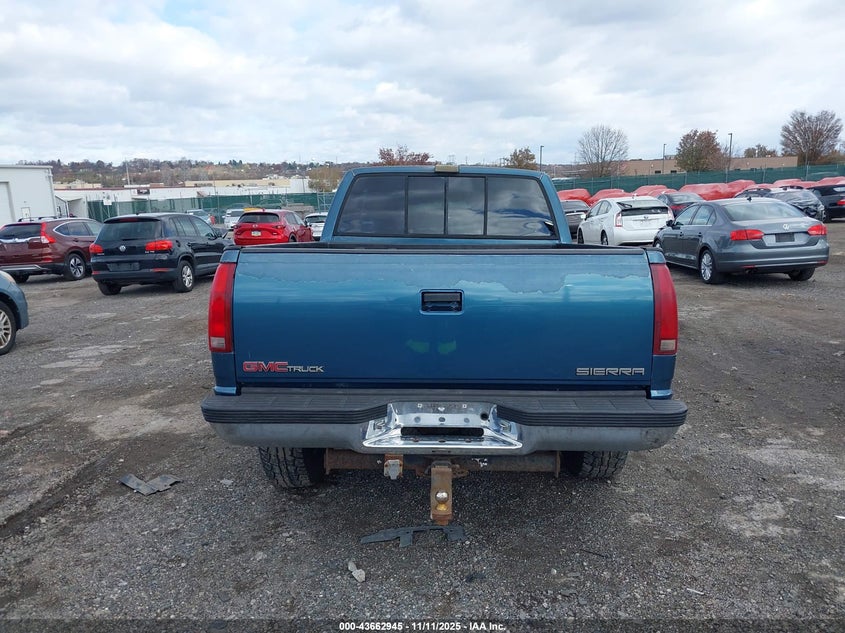 1992 GMC Sierra K1500 VIN: 2GTEK19K0N1505736 Lot: 43662945