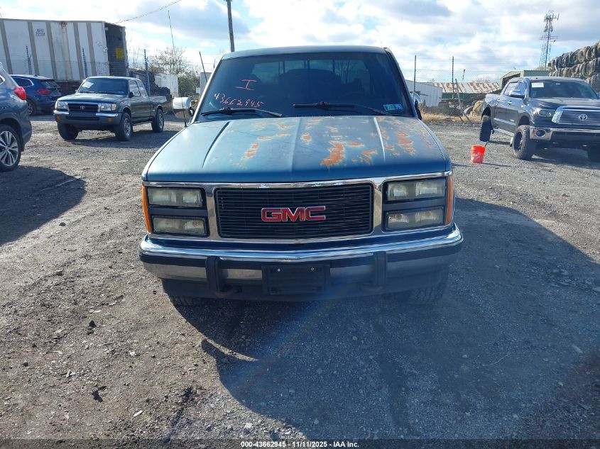 1992 GMC Sierra K1500 VIN: 2GTEK19K0N1505736 Lot: 43662945