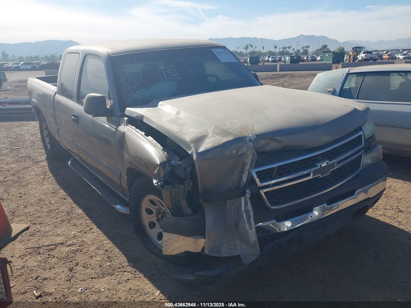 2007 Chevrolet Silverado 1500 Classic Work Truck