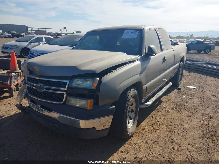 2007 Chevrolet Silverado 1500 Classic Work Truck