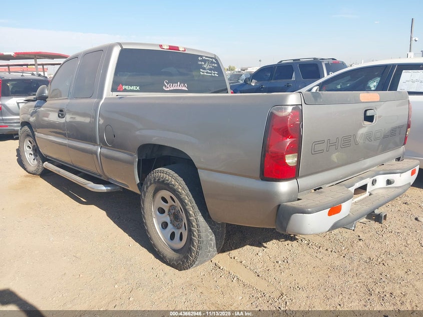 2007 Chevrolet Silverado 1500 Classic Work Truck