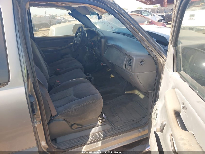 2007 Chevrolet Silverado 1500 Classic Work Truck