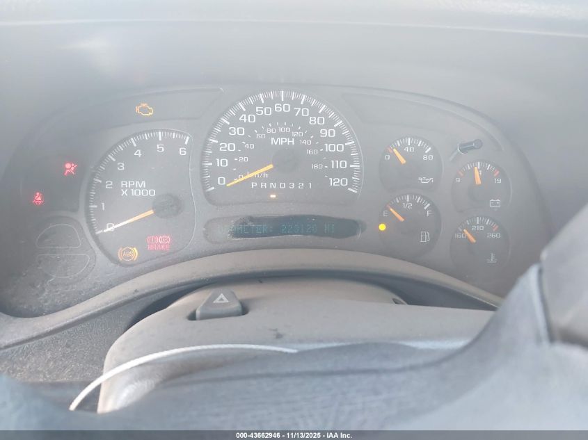 2007 Chevrolet Silverado 1500 Classic Work Truck VIN: 1GCEC19VX7Z174634 Lot: 43662946