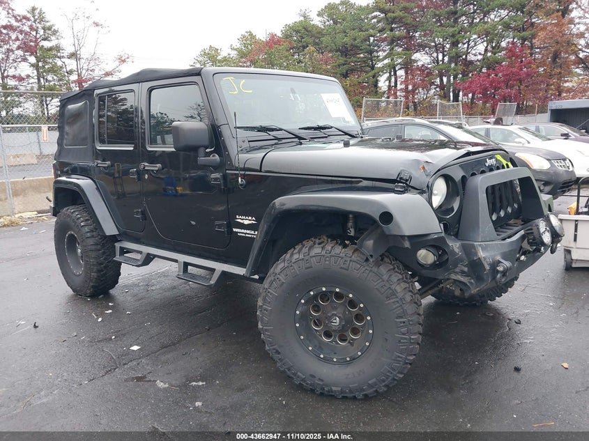 JEEP WRANGLER SAHARA
