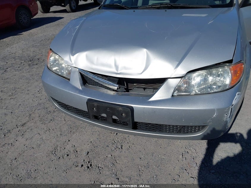 2002 Mazda Protege Dx/Es/Lx VIN: JM1BJ225120534413 Lot: 43662948