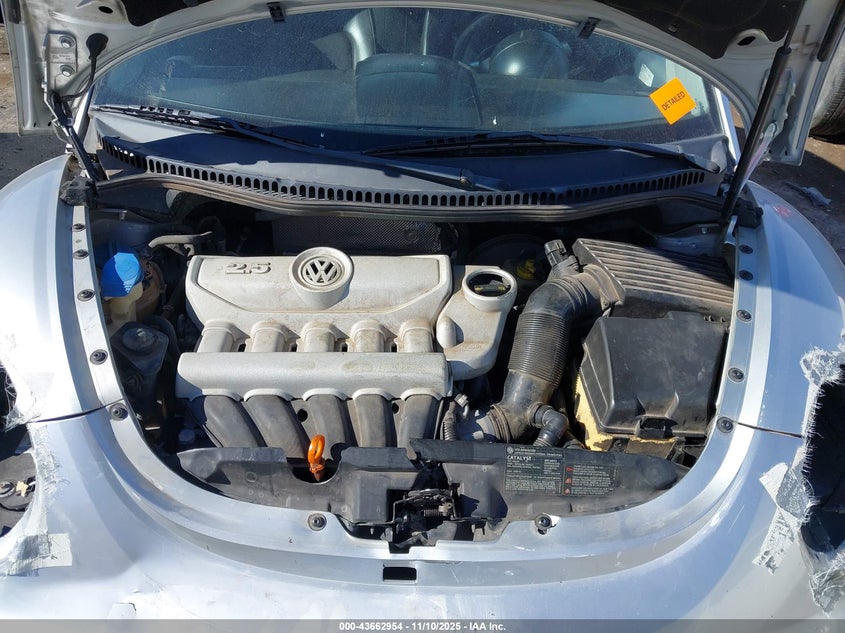 2008 Volkswagen Beetle VIN: 3VWPW31P18M507762 Lot: 43662954