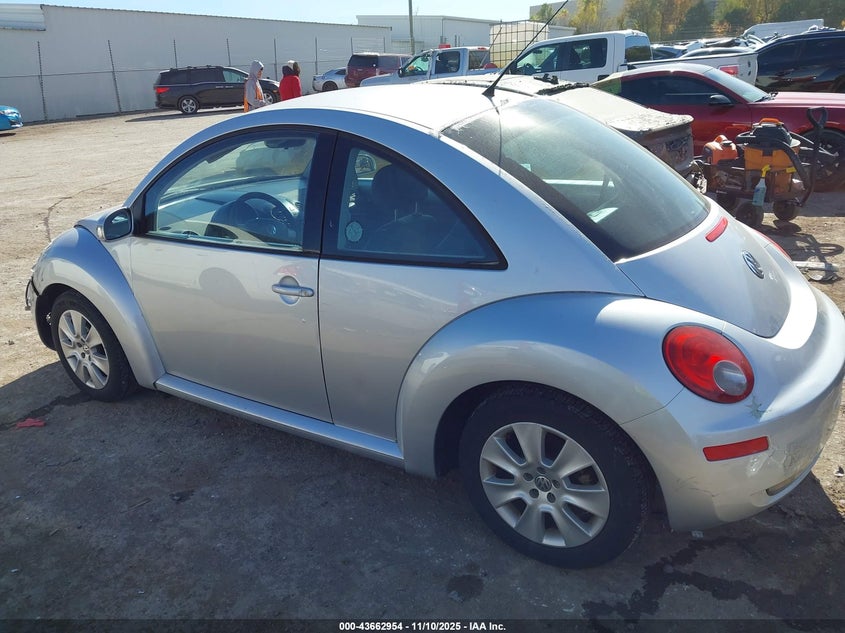 2008 Volkswagen Beetle VIN: 3VWPW31P18M507762 Lot: 43662954