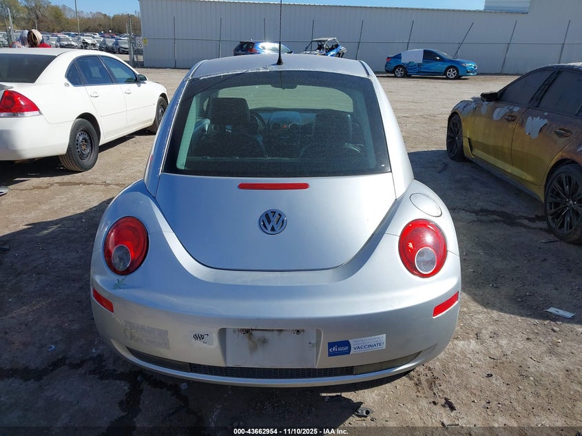 2008 Volkswagen Beetle VIN: 3VWPW31P18M507762 Lot: 43662954