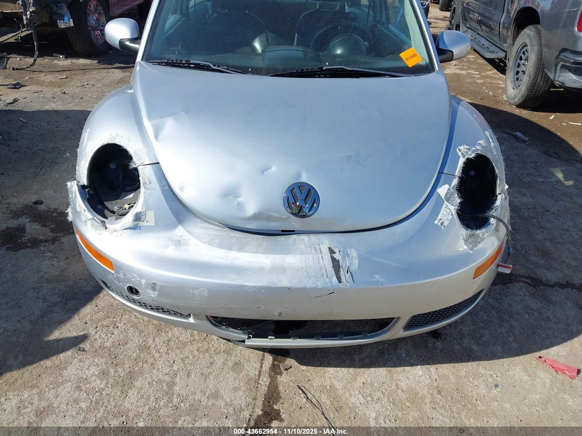 2008 Volkswagen Beetle VIN: 3VWPW31P18M507762 Lot: 43662954