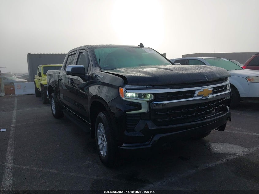 CHEVROLET SILVERADO 1500 2WD SHORT BED LT