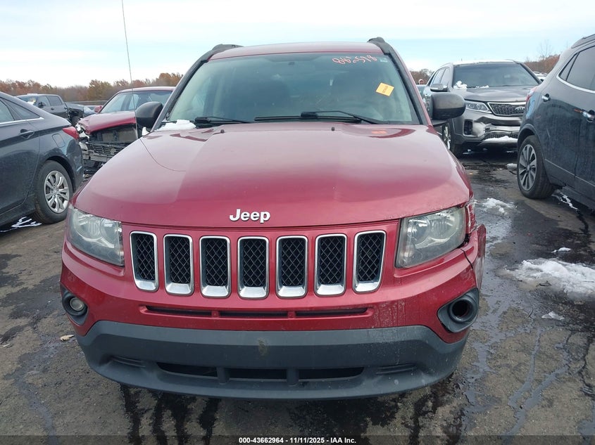 1C4NJCBA7ED882598 2014 JEEP COMPASS photo no. 12