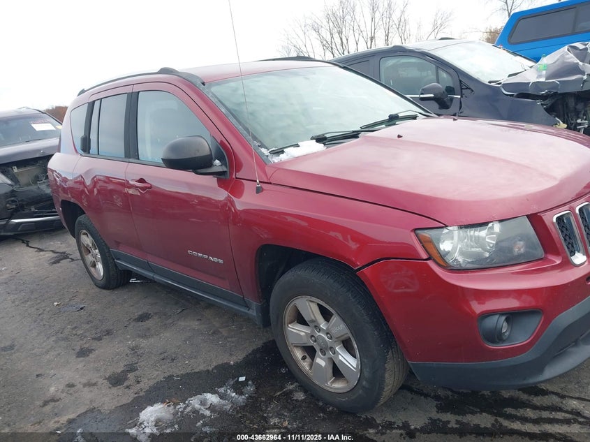 1C4NJCBA7ED882598 2014 JEEP COMPASS photo no. 13