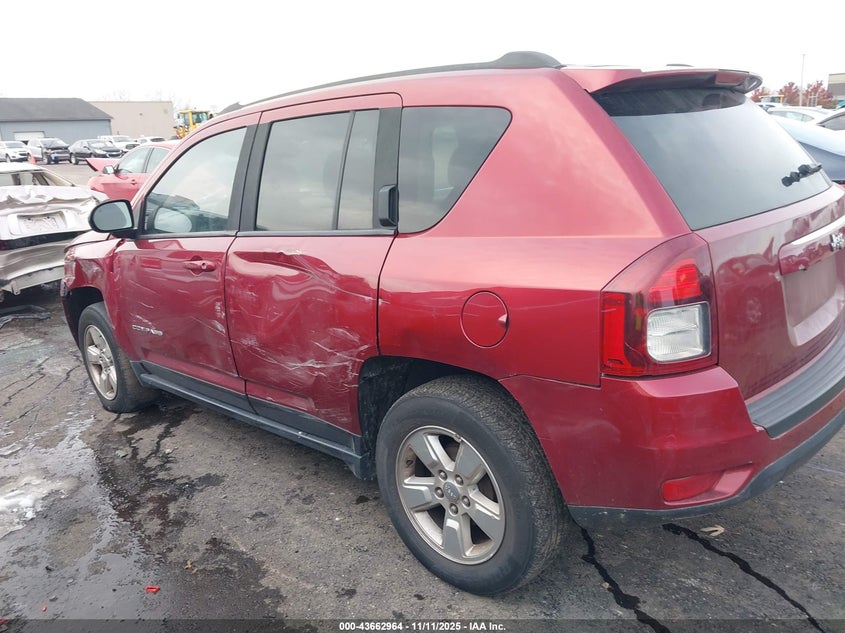 1C4NJCBA7ED882598 2014 JEEP COMPASS photo no. 14