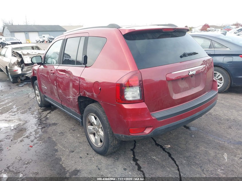 1C4NJCBA7ED882598 2014 JEEP COMPASS photo no. 3