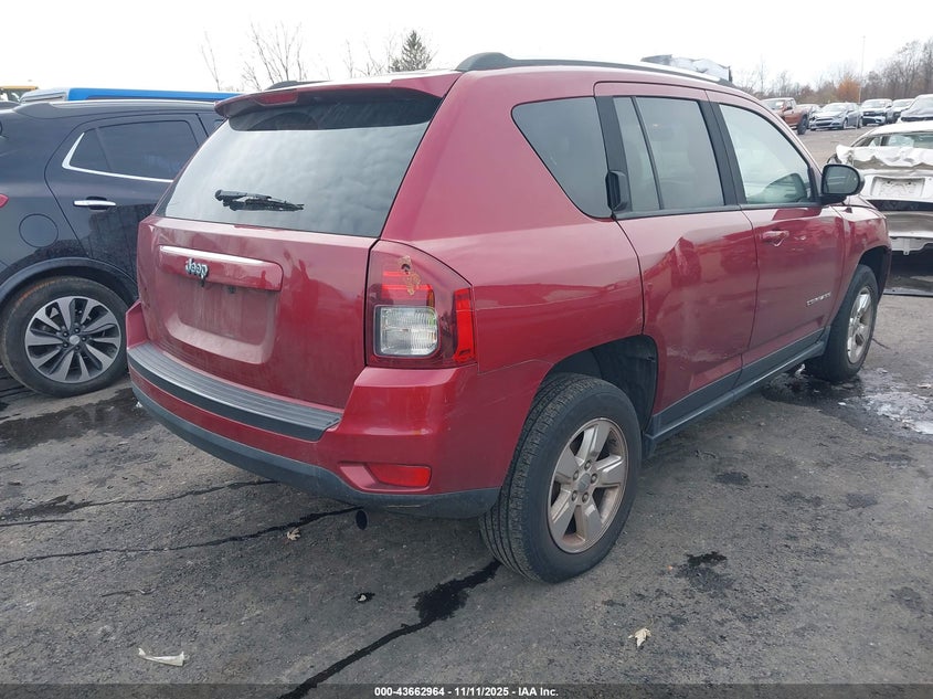 1C4NJCBA7ED882598 2014 JEEP COMPASS photo no. 4