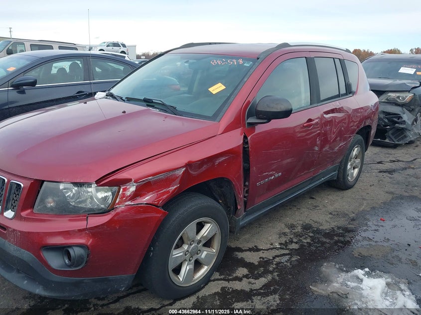 1C4NJCBA7ED882598 2014 JEEP COMPASS photo no. 6