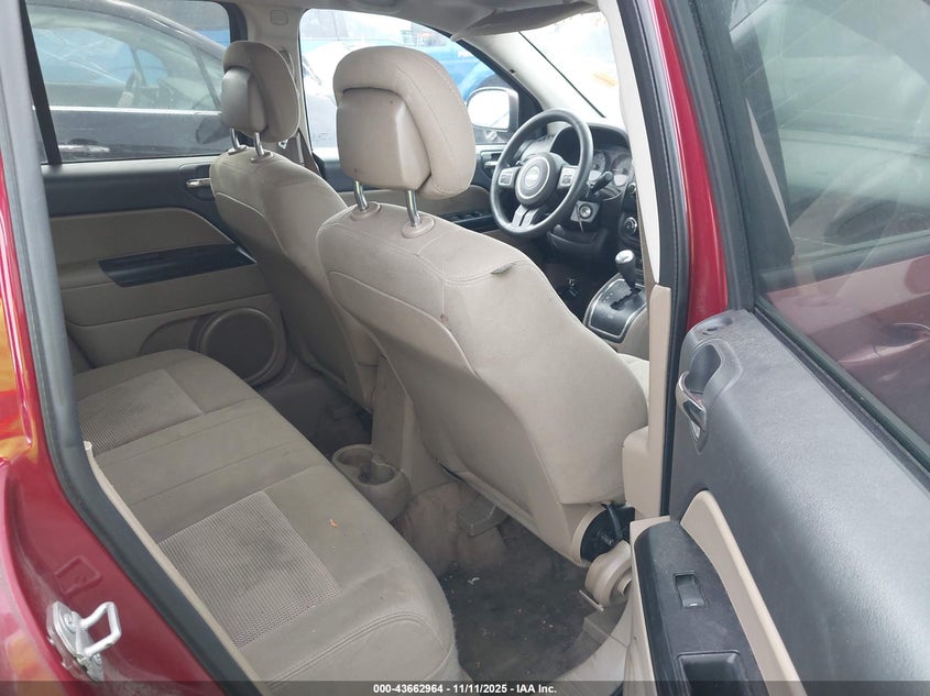 1C4NJCBA7ED882598 2014 JEEP COMPASS photo no. 8