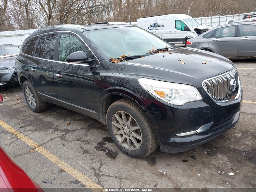 BUICK ENCLAVE LEATHER