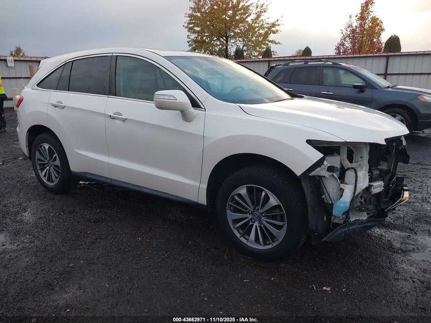 ACURA RDX ADVANCE PACKAGE