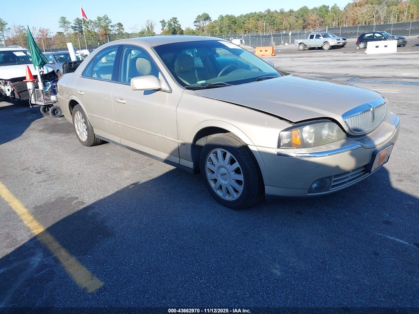 1LNHM86SX5Y626786 2005 Lincoln Ls V6 auction photo 1