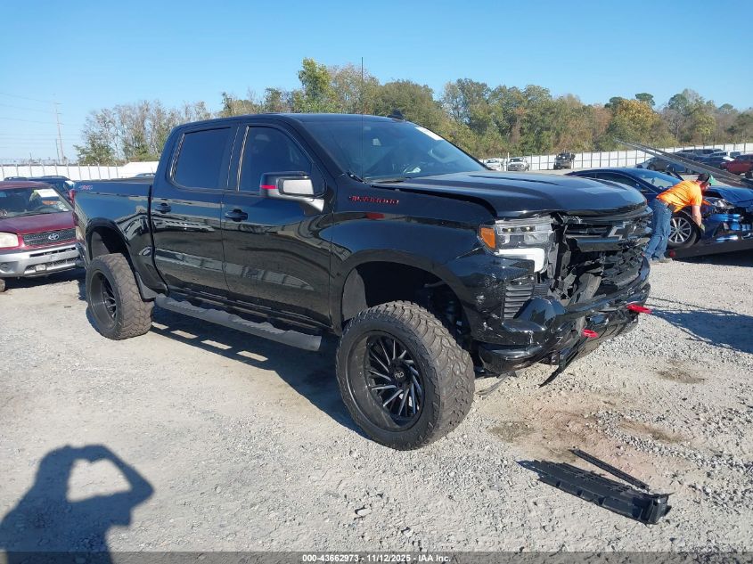 CHEVROLET SILVERADO 1500 4WD SHORT BED RST