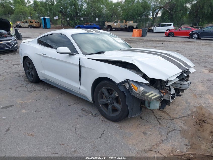 2017 FORD MUSTANG V6 - 1FA6P8AM7H5247624