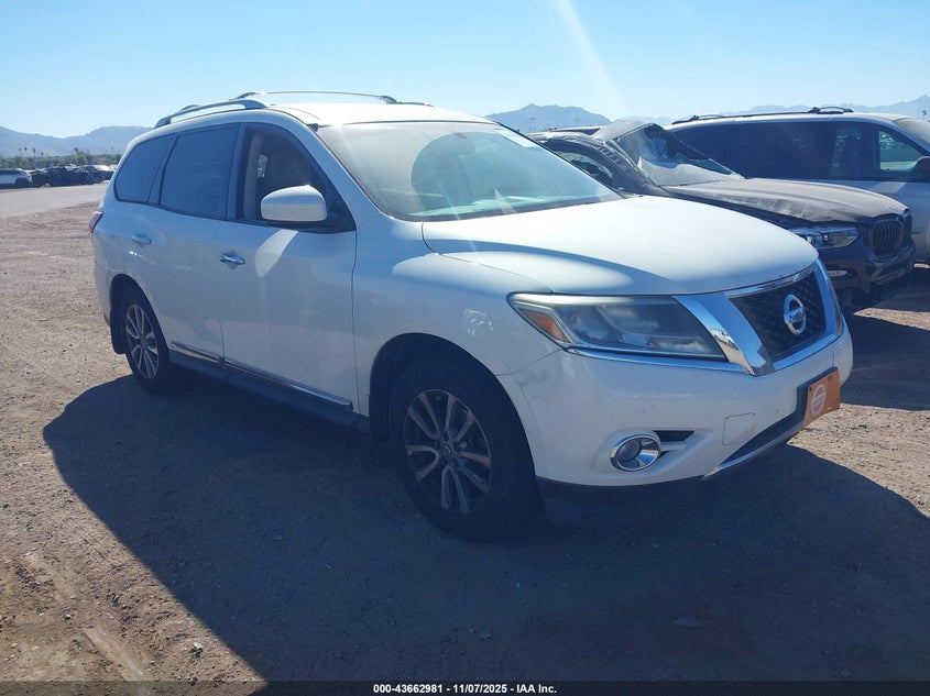NISSAN PATHFINDER SL