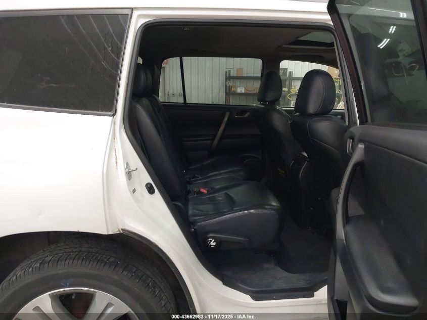 2008 Toyota Highlander Sport VIN: JTEES43A382022503 Lot: 43662983