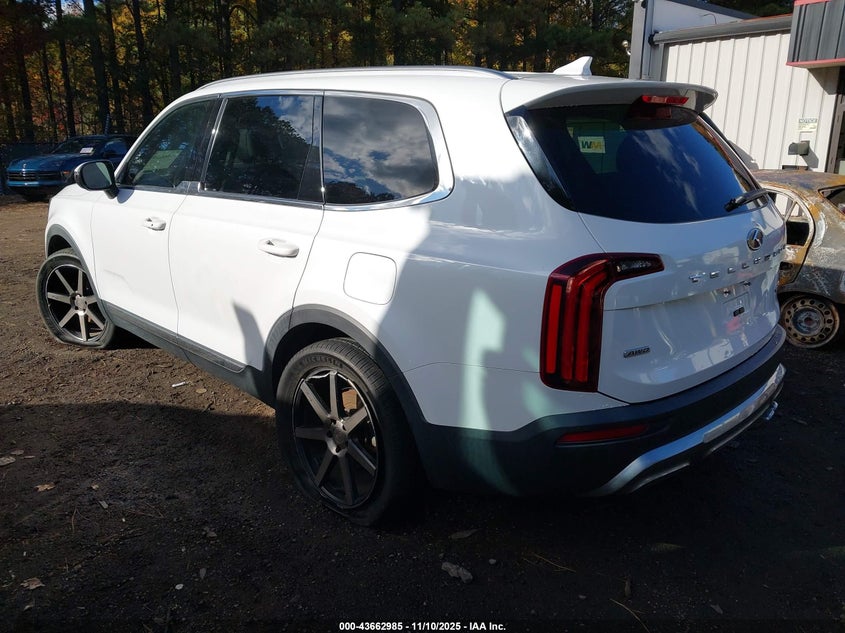 2020 KIA TELLURIDE EX 5XYP3DHC8LG002184