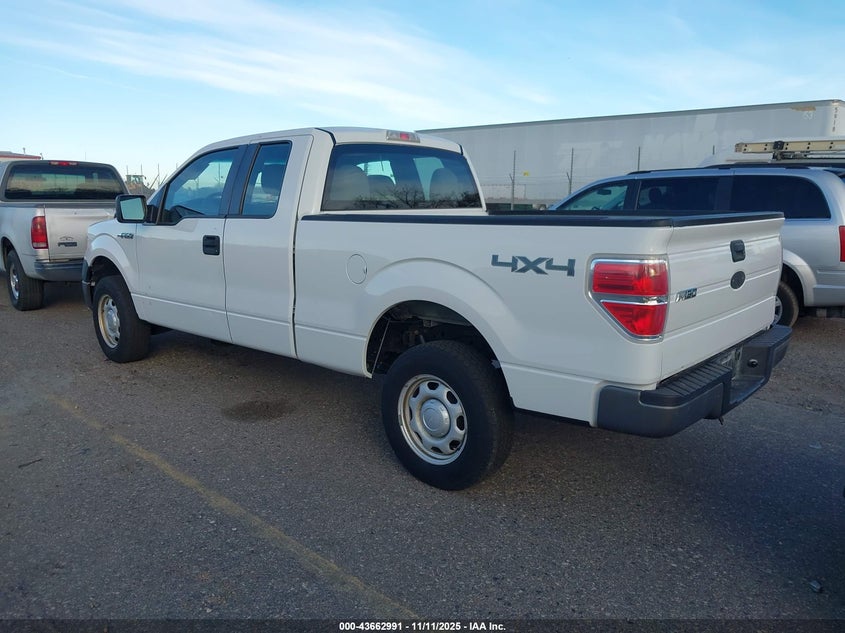 1FTEX1EWXAKC00264 2010 FORD F-150 photo no. 3