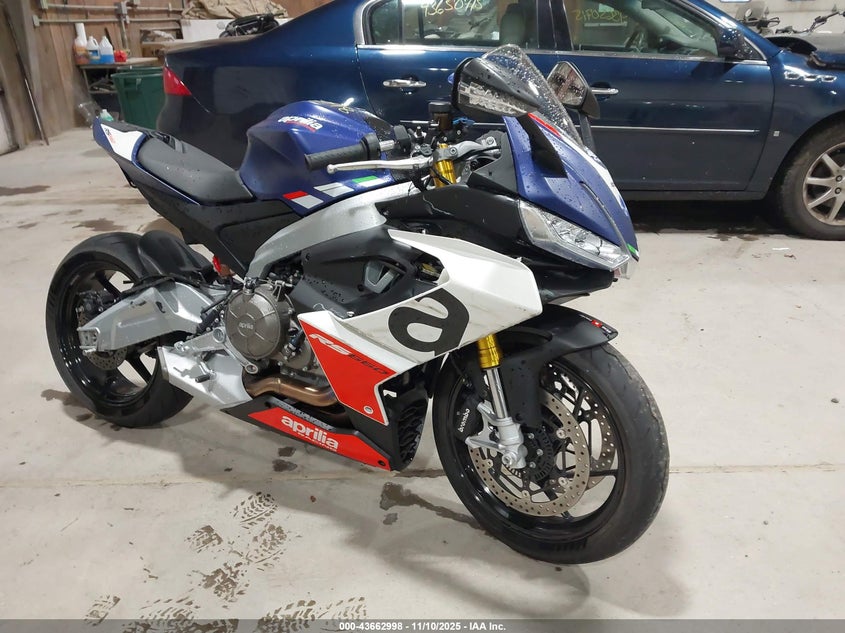 2024 Aprilia Rs 660