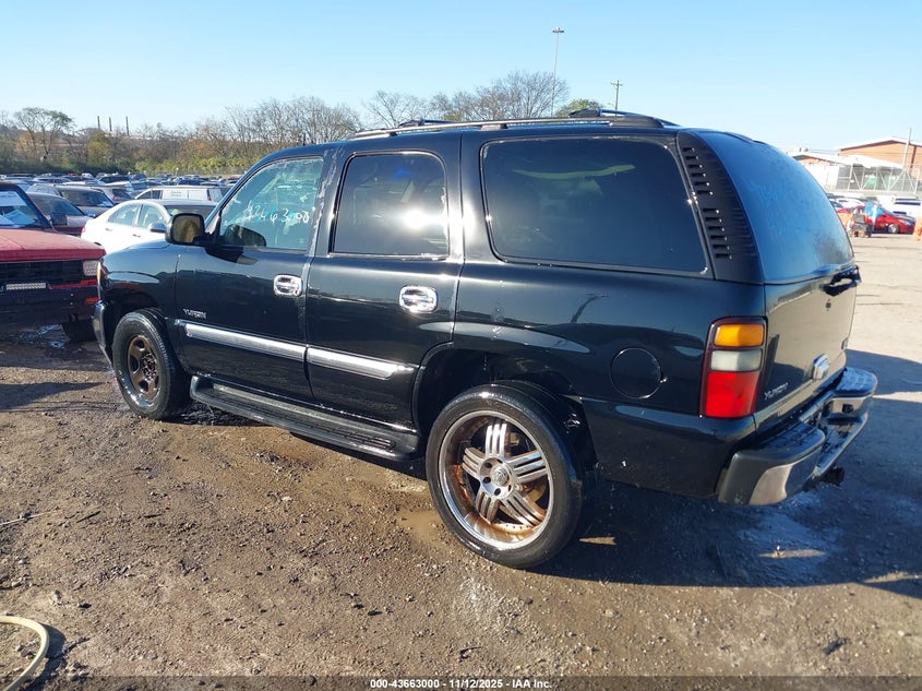 2005 GMC Yukon Slt VIN: 1GKEC13T25J151887 Lot: 43663000