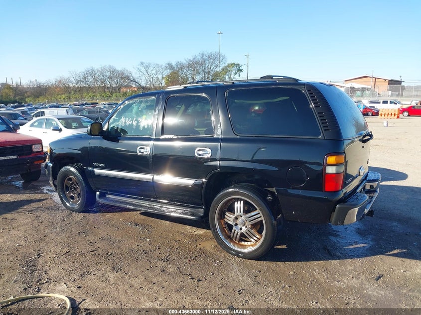 2005 GMC Yukon Slt VIN: 1GKEC13T25J151887 Lot: 43663000