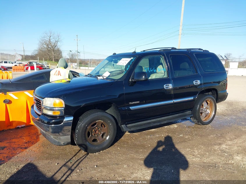 2005 GMC Yukon Slt VIN: 1GKEC13T25J151887 Lot: 43663000