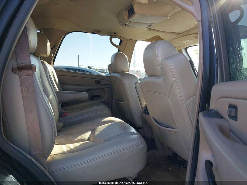 2005 GMC Yukon Slt VIN: 1GKEC13T25J151887 Lot: 43663000