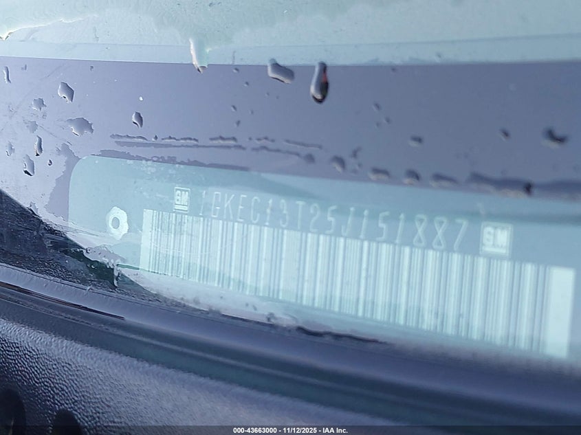 2005 GMC Yukon Slt VIN: 1GKEC13T25J151887 Lot: 43663000