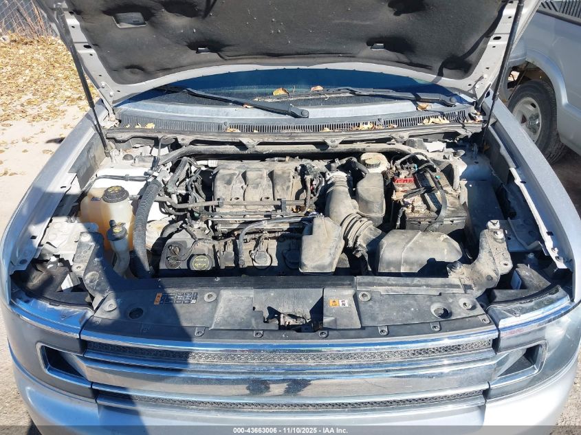 2014 Ford Flex Se VIN: 2FMGK5B83EBD28295 Lot: 43663006