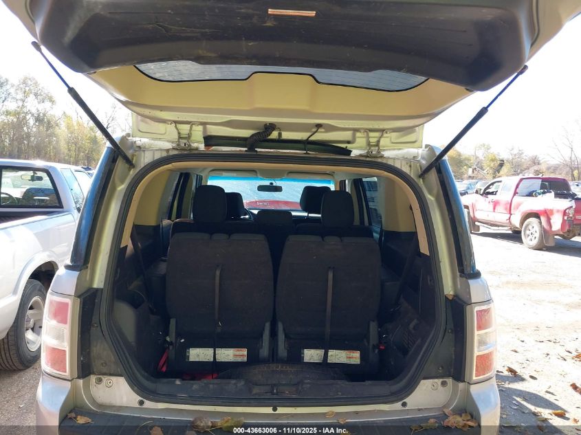 2014 Ford Flex Se VIN: 2FMGK5B83EBD28295 Lot: 43663006