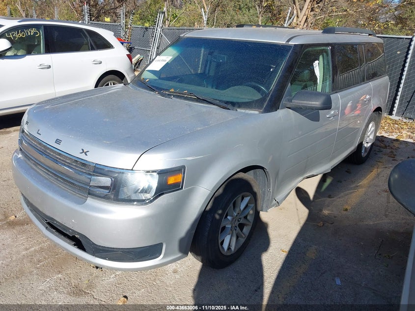 2FMGK5B83EBD28295 2014 FORD FLEX photo no. 2