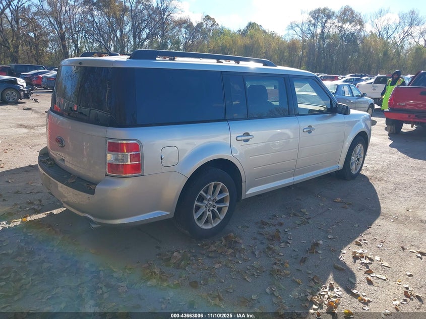 2FMGK5B83EBD28295 2014 FORD FLEX photo no. 4