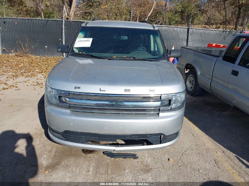 2014 Ford Flex Se VIN: 2FMGK5B83EBD28295 Lot: 43663006