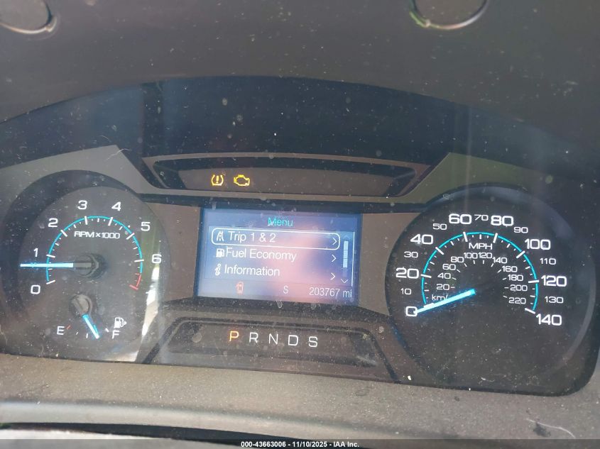 2014 Ford Flex Se VIN: 2FMGK5B83EBD28295 Lot: 43663006